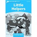 Dolphin Readers Level 1: Little Helpers Activity Book [平裝] (海豚讀物 第一級 :小幫手 活動手冊)