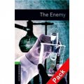 Oxford Bookworms Library Third Edition Stage 6: The Enemy (Book+CD) [平裝] (牛津書蟲系列 第三版 第六級: 敵人 （書附CD套裝))