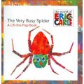 The Very Busy Spider: A Lift-the-Flap Book (The World of Eric Carle) [平裝] (非常忙的蜘蛛)