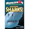 Amazing Sharks! (I Can Read, Level 2) [平裝] (神奇的鯊魚)