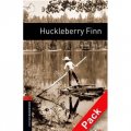 Oxford Bookworms Library Third Edition Stage 2: Huckleberry Finn (Book+CD) [平裝] (牛津書蟲系列 第三版 第二級:哈克貝利歷險記 （書附CD套裝))