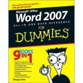 Word 2007 All-in-One Desk Reference For Dummies