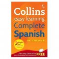 Collins Easy Learning Complete Spanish Dictionary (Spanish and English Edition) [平裝]