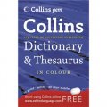 Collins Gem Dictionary and Thesaurus [平裝] (柯林斯GEM字典辭典)