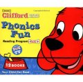 Clifford s Phonics Fun Box Set #6 [平裝] (大紅狗Clifford Phonics CD讀本套裝6)