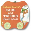 Richard Scarry s Cars and Trucks: From A ToZ [平裝] (汽車與貨車)