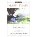 The Adventures of Tom Sawyer and Adventures of Huckleberry Finn [平裝] (《湯姆‧索亞歷險記》和《哈克貝利‧費恩歷險記》)