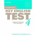 Cambridge Key English Test 4 Student s Book [平裝] (劍橋英語入門考試教程)
