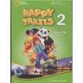 Happy Trails Level 2 (Class Audio CD) [平裝]