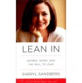 Lean In: Women, Work, and the Will to Lead [精裝] (向前一步，毛邊精裝版)