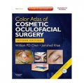 Color Atlas of Cosmetic Oculofacial Surgery with DVD [精裝] (美容眼面外科彩色圖譜(配盤))