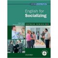 Express Series English for Socializing Student Book (Book+CD) [平裝] (牛津快捷專業英語系列:社交　（學生用書 Multi-ROM))