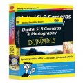 Digital SLR Cameras and Photography For Dummies, Book + DVD Bundle, 4th Edition [平裝] (.)