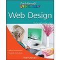 Teach Yourself VISUALLY Web Design [平裝] (自學視覺網頁設計)