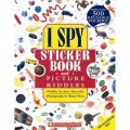 I Spy Sticker Book and Picture Riddles [平裝]