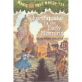Earthquake in the Early Morning (Magic Tree House #24) [平裝] (神奇樹屋24：清晨的地震)
