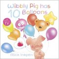 Wibbly Pig Has 10 Balloons (Wibbly Pig) [平裝] (威比豬有十個氣球)