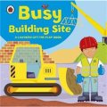 Ladybird lift-the-flap book: Busy Building Site [平裝] (小瓢蟲系列圖書)