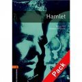 Oxford Bookworms Playscripts Stage 2: Hamlet (Book+CD) [平裝] (牛津書蟲劇本系列 第二級 :哈姆雷特（書附CD套裝）)