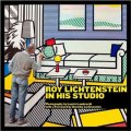 Roy Lichtenstein in His Studio [精裝]