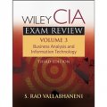 Wiley CIA Exam Review, Volume 3, Business Analysis and Information Technology, 3rd Edition [平裝] (.)