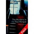 Oxford Bookworms Library Third Edition Stage 2: The Murders in the Rue Morgue (Book+CD) [平裝] (牛津書蟲系列 第三版 第二級:莫爾格街兇殺案（書附CD套裝))