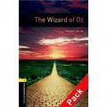 Oxford Bookworms Library Third Edition Stage 1: The Wizard of Oz (Book+CD) [平裝] (牛津書蟲系列 第三版 第一級：綠野仙蹤 （書附CD套裝）)