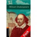 Oxford Bookworms Library Third Edition Stage 2: William Shakespeare (Book+CD) [平裝] (牛津書蟲系列 第三版 第二級:莎士比亞 （書附CD套裝))