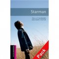 Oxford Bookworms Library Third Edition Starters Narrative Starman (Book+CD) [平裝] (牛津書蟲文庫 第三版 初級 故事 ：明星人物 （書附CD套裝）)