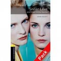 Oxford Bookworms Library Third Edition Stage 1: Sister Love and Other Crime Stories (Book+CD) [平裝] (牛津書蟲系列 第三版 第一級：姐妹的愛及犯罪故事 （書附CD套裝）)