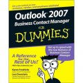 Outlook 2007 Business Contact Manager For Dummies