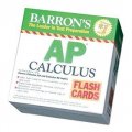 AP Calculus Flash Cards (Box) (Barron s Educational Series) [平裝]