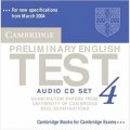 Cambridge Preliminary English Test 4 Audio CD Set (2 CDs) [平裝] (劍橋初級英語考試教程)