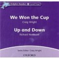 Dolphin Readers Level 4: We Won the Cup & Up and Down (Audio CD) [平裝] (海豚讀物 第四級 ：我們贏得了獎盃 /來來回回 CD)