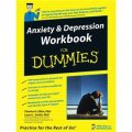 Anxiety & Depression Workbook For Dummies [平裝] (焦慮抑鬱症舒緩練習冊)