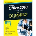 Office 2010 All-in-One For Dummies [平裝] (傻瓜書-Office 2010 合集)