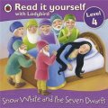 Read It Yourself: Snow White and the Seven Dwarfs - Level 4 [平裝] (我自己會讀系列：白雪公主和七個小矮人)
