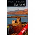 Oxford Bookworms Factfiles Stage 1: Scotland (Book+CD) [平裝] (牛津書蟲系列 第一級:蘇格蘭（書附CD套裝）)