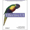 Effective UI: The Art of Building Great User Experience in Software [平裝]