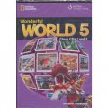 Wonderful World 5 Class CDs 1 and 2 ( Audio CDs) [平裝]