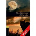 Oxford Bookworms Library Third Edition Stage 1: The Witches of Pendle (Book+CD) [平裝] (牛津書蟲系列 第三版 第一級：藩德爾的巫師 （書附CD套裝）)