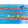 Saunders Q & A Review Cards for the NCLEX-RN Exam [Cards] [平裝] (Saunders NCLEX-RN考試問答覆習卡)