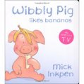 Wibbly Pig Likes Bananas (Wibbly Pig) [Board book] [平裝] (威比豬喜歡香蕉)