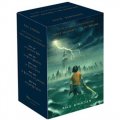 Percy Jackson Hardcover Boxed Set (Books 1-5) [精裝] (珀西‧傑克森與奧林匹亞系列1~5)