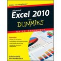 Excel 2010 For Dummies Quick Reference (For Dummies (Computer/Tech))