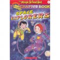 The Magic School Bus: Space Explorers [平裝] (神奇校車章節書系列：太空探索)