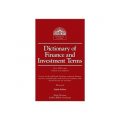 Dictionary of Finance and Investment Terms (Barron s Dictionary of Finance & Investment Terms) [平裝]