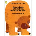 Brown Bear, Brown Bear, What Do You See? (Picture Puffins) [平裝] (棕熊，棕熊，你看到了什麼？)