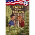 Capital Mysteries #7: Trouble at the Treasury [平裝]