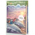Mary Pope Osborne s the Mystery of the Ancient Riddles: Books 9-12 [平裝] (神奇樹屋盒裝套裝,第9-12冊：拂曉海豚,日落鬼,獅子的午餐,和睡前北極熊)